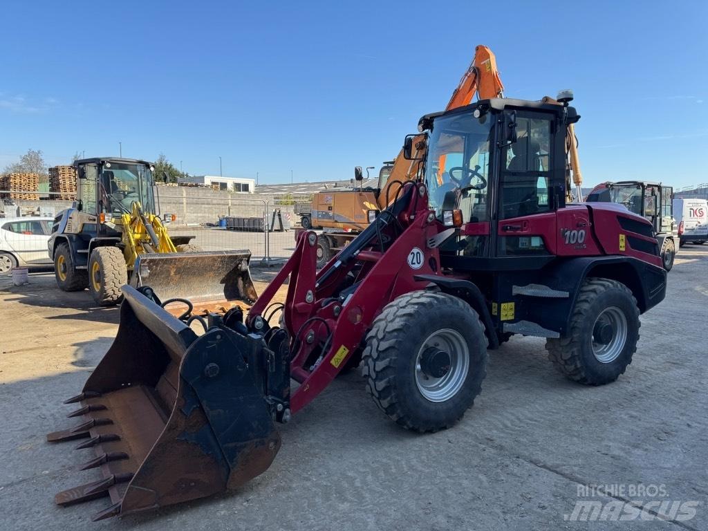 Yanmar V100 (00757) Læssemaskiner på hjul