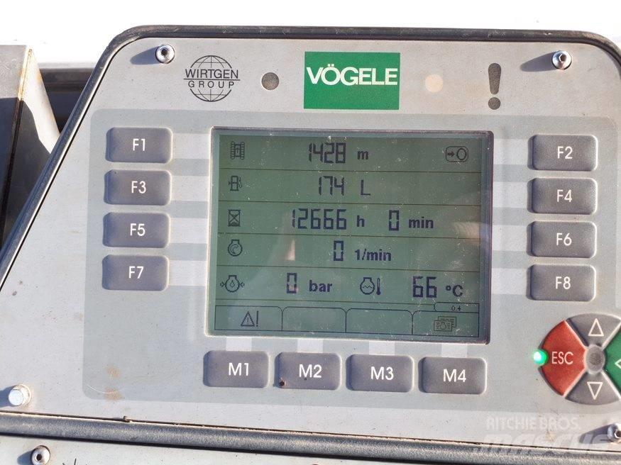 Vögele S 1800-2 Asfaltudlæggere