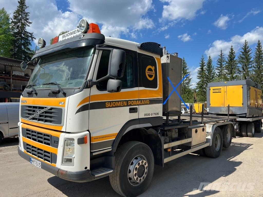 Volvo FM 480 4x4 +2 Chassis