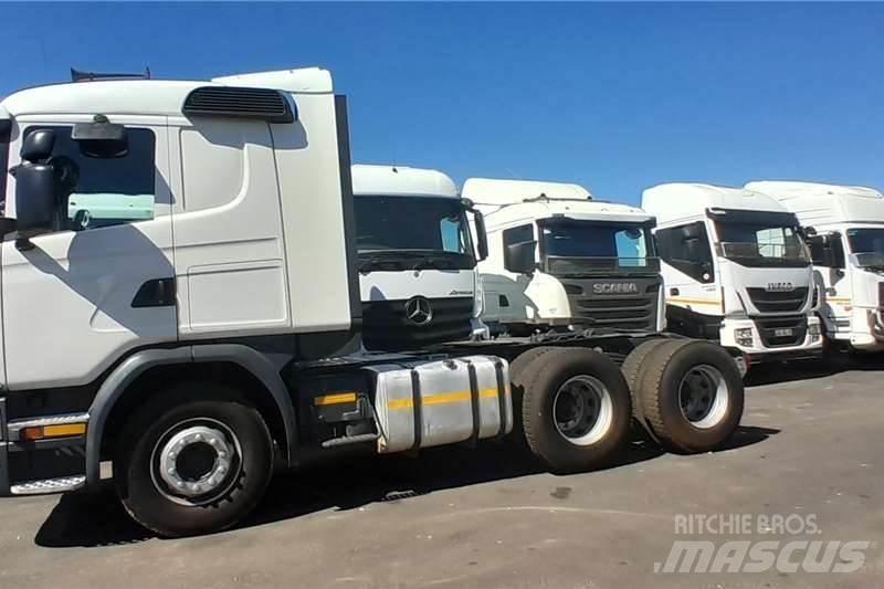 Scania G460 Andre lastbiler