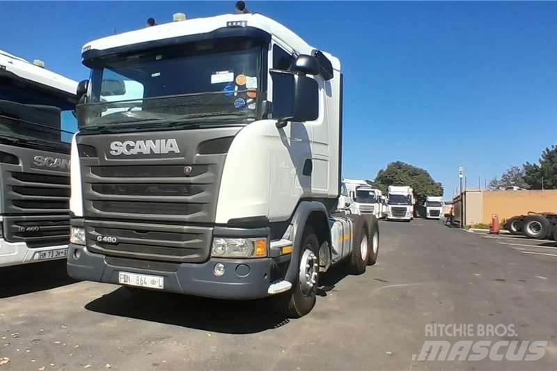 Scania G460 Andre lastbiler