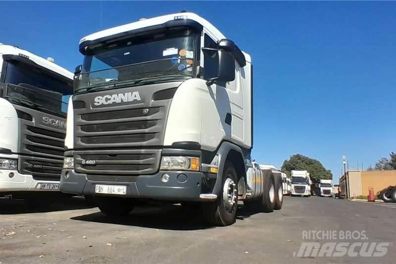 Scania G460 Andre lastbiler