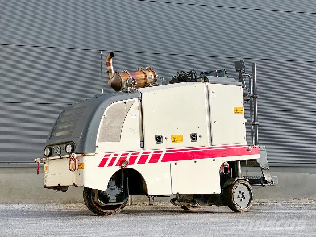 Wirtgen W 35 DC Asfalt-koldfræsere