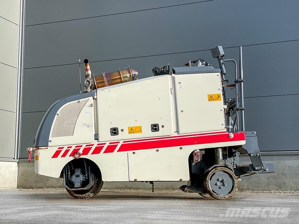 Wirtgen W 35 DC Asfalt-koldfræsere