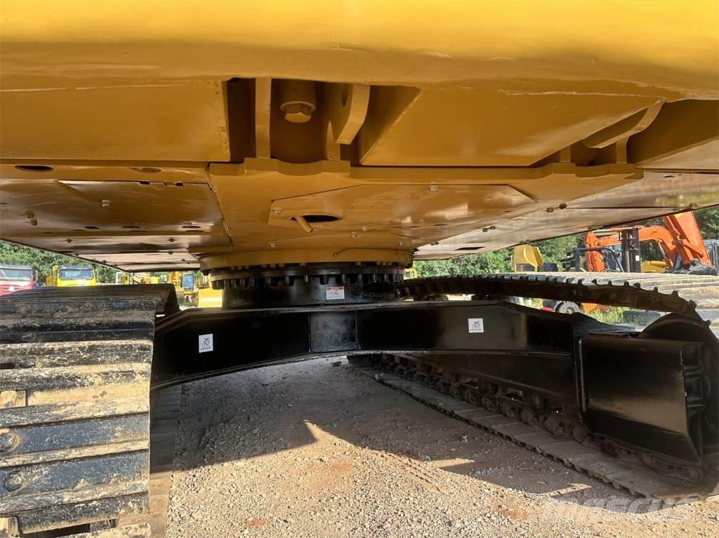 CAT 320C Gravemaskiner på larvebånd