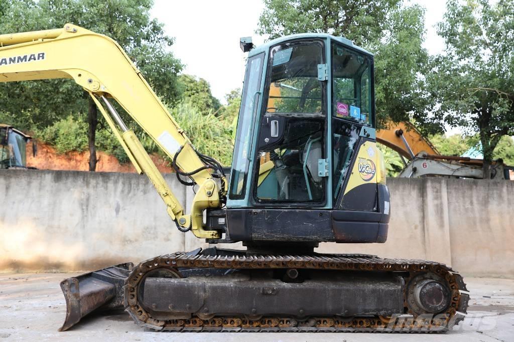 Yanmar Vio 80 Minigravemaskiner