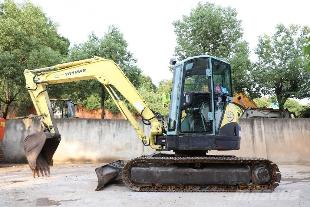 Yanmar Vio 80 Minigravemaskiner