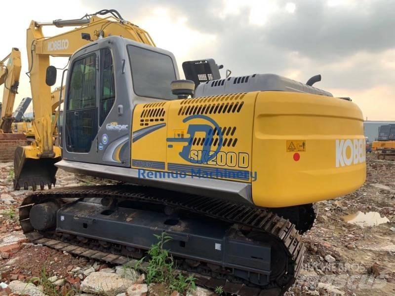 Kobelco SK 200 SD Gravemaskiner på larvebånd