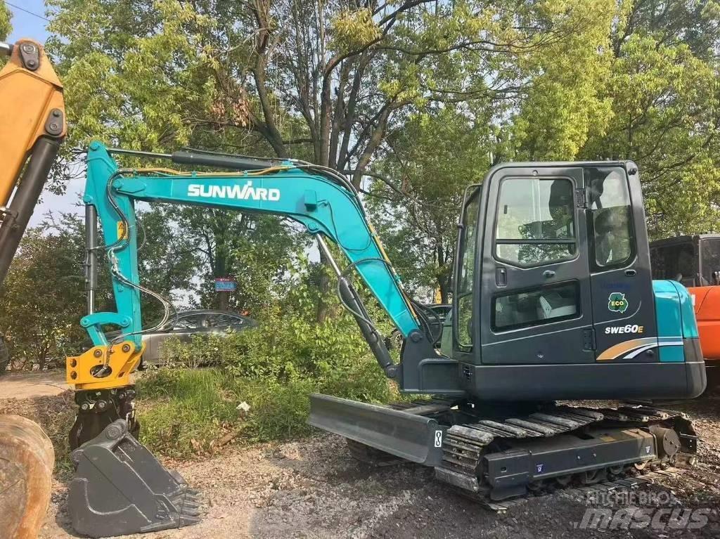 Sunward SWE 60 Gravemaskiner på larvebånd