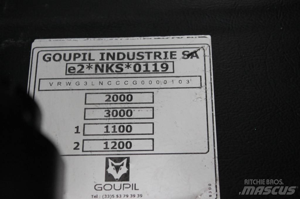 Goupil G3 L Hjælpemaskiner