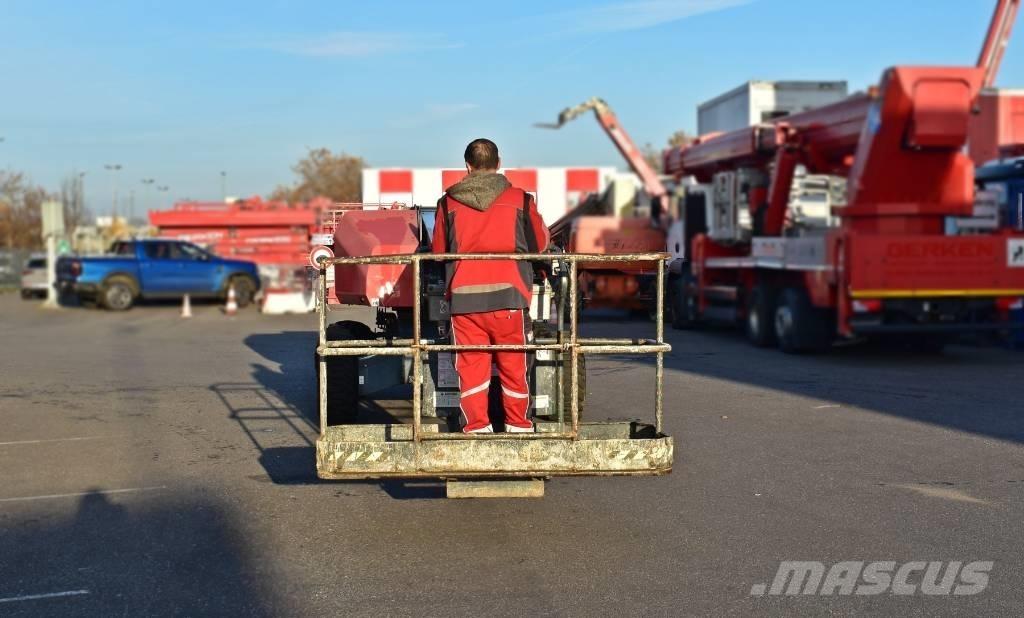 Aichi SP14CJ Teleskoplifte