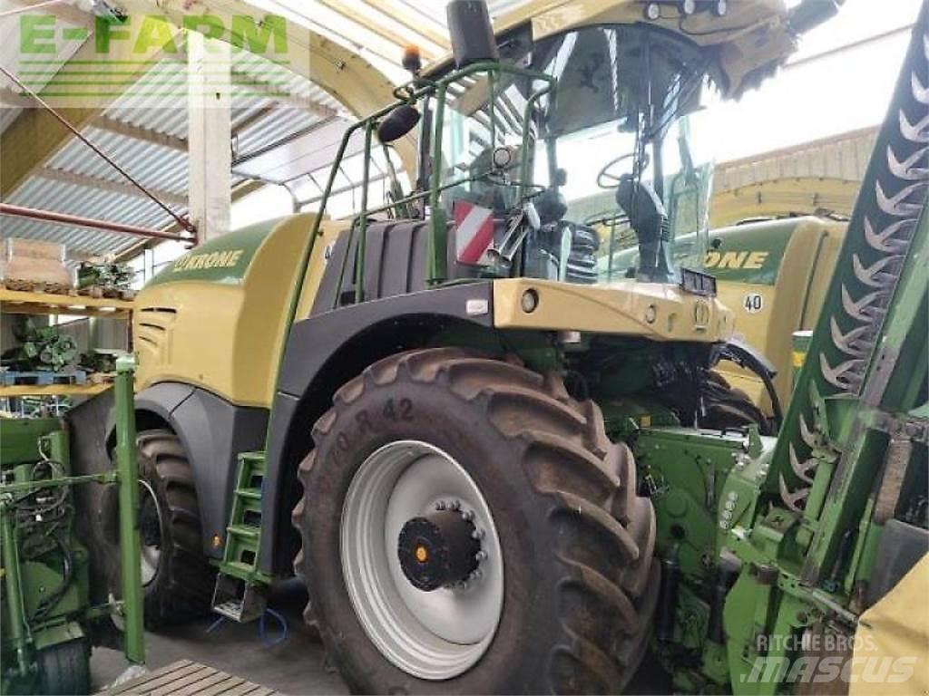Krone big x 630 Finsnittere
