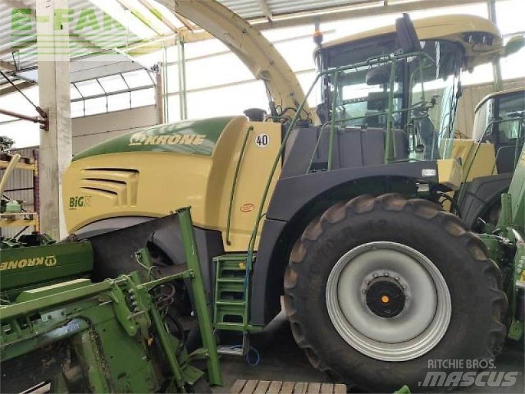 Krone big x 630 Finsnittere