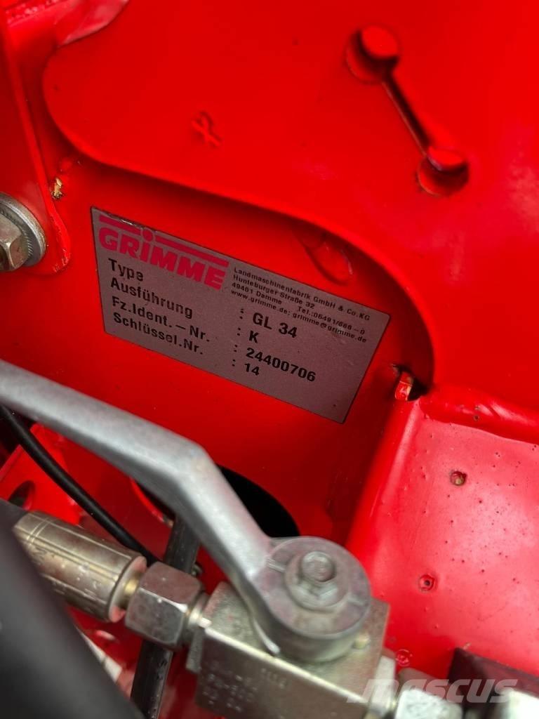 Grimme GL 34 K Katoffellæggere
