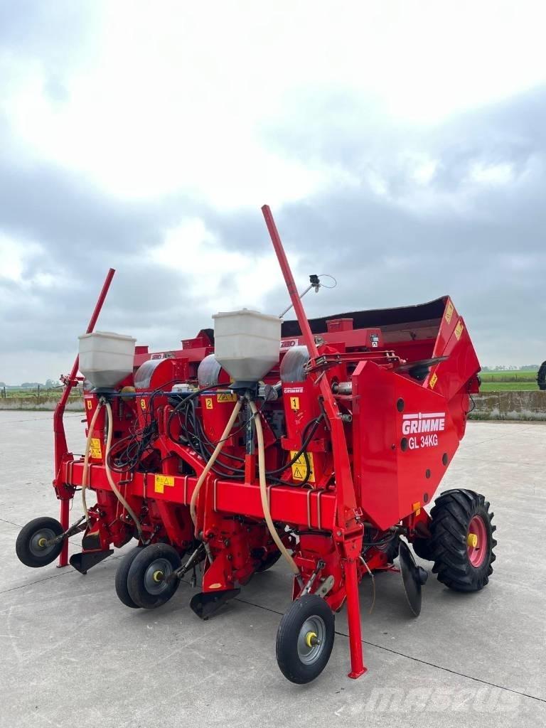 Grimme GL 34 K Katoffellæggere
