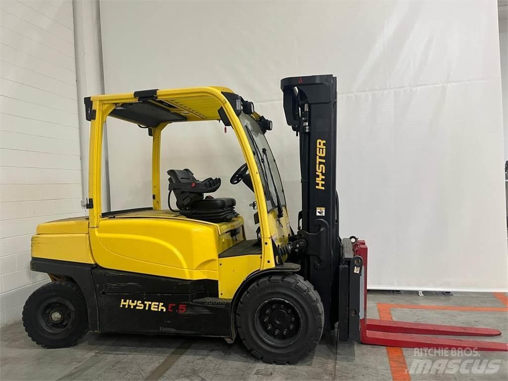 Hyster J5.5XN6 El gaffeltrucks