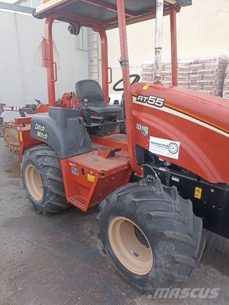 Ditch Witch RT 55 Kædegravere