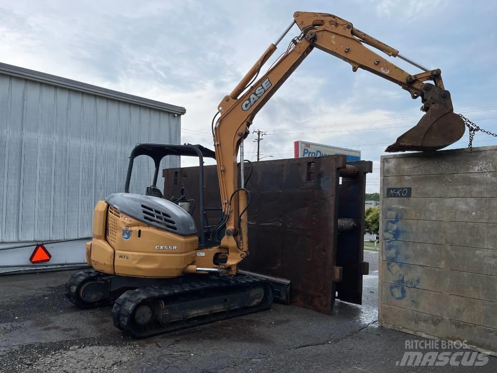 CASE CX 55 B Minigravemaskiner