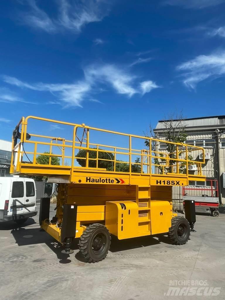 Haulotte HA 18 SX Saxlifte