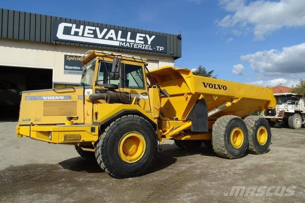 Volvo A 25 C Terrængående lastbiler