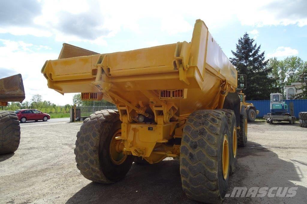 Volvo A 25 C Terrængående lastbiler