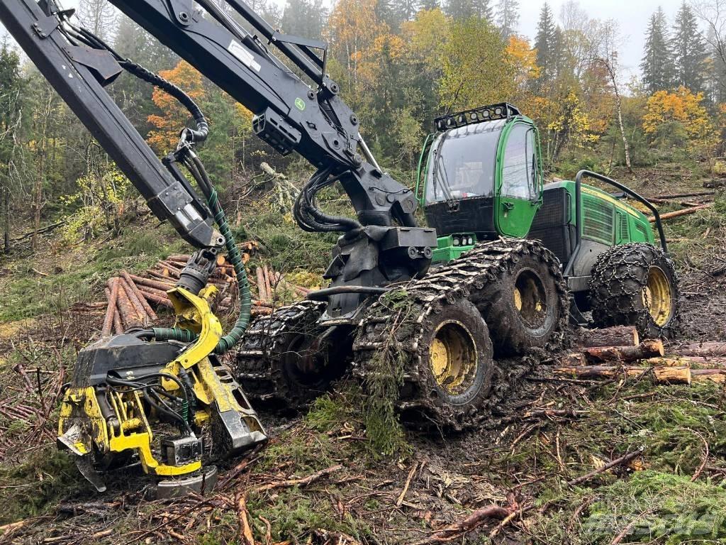 John Deere 1270 E Skovningsmaskiner