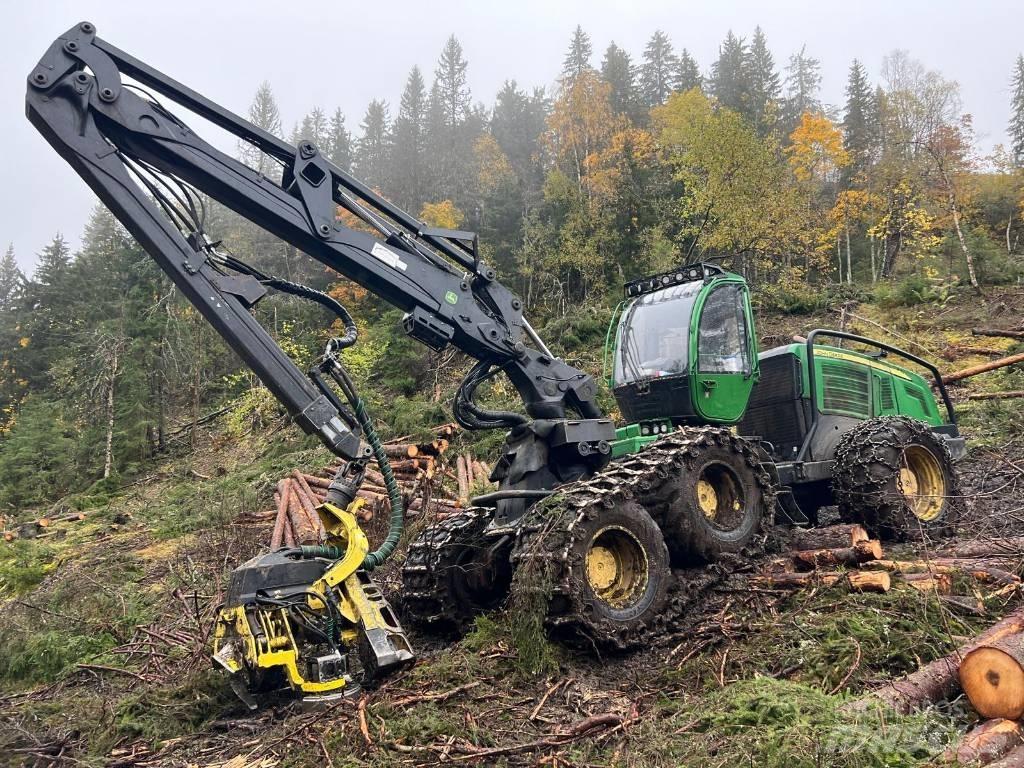 John Deere 1270 E Skovningsmaskiner