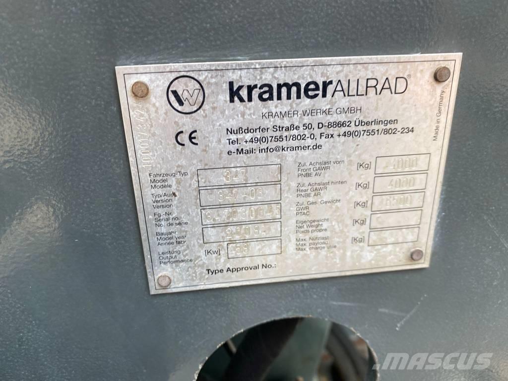 Kramer 950 Læssemaskiner på hjul