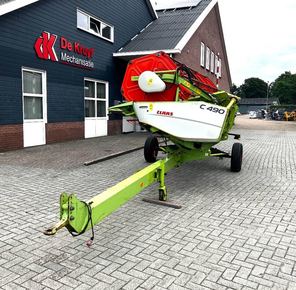 CLAAS C 490 Hoveder til mejetærskere