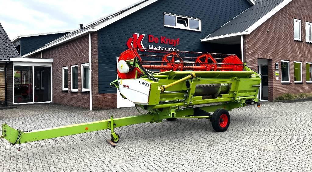 CLAAS C 490 Hoveder til mejetærskere