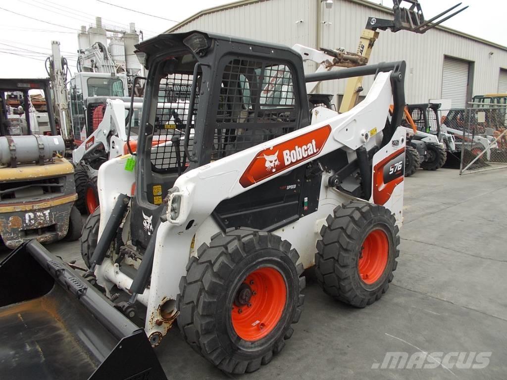 Bobcat S 76 Minilæsser - skridstyret