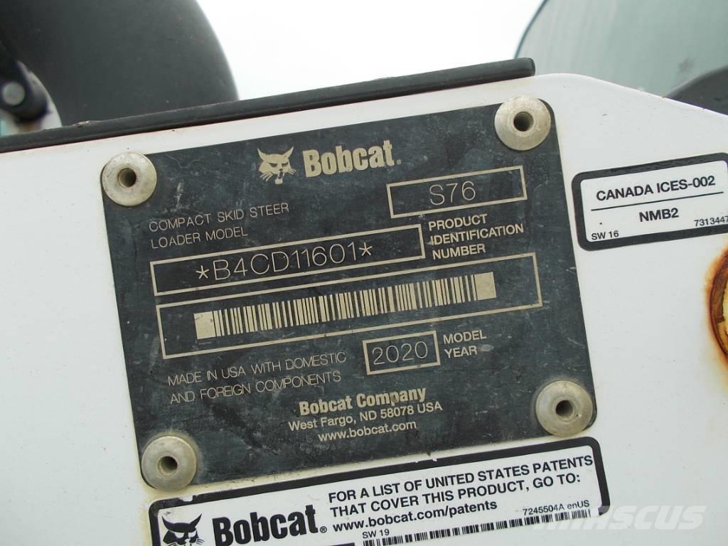 Bobcat S 76 Minilæsser - skridstyret