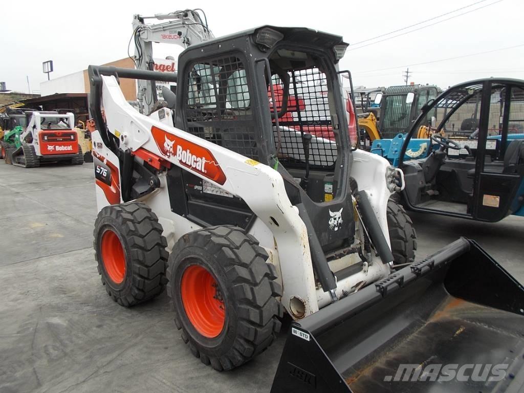 Bobcat S 76 Minilæsser - skridstyret