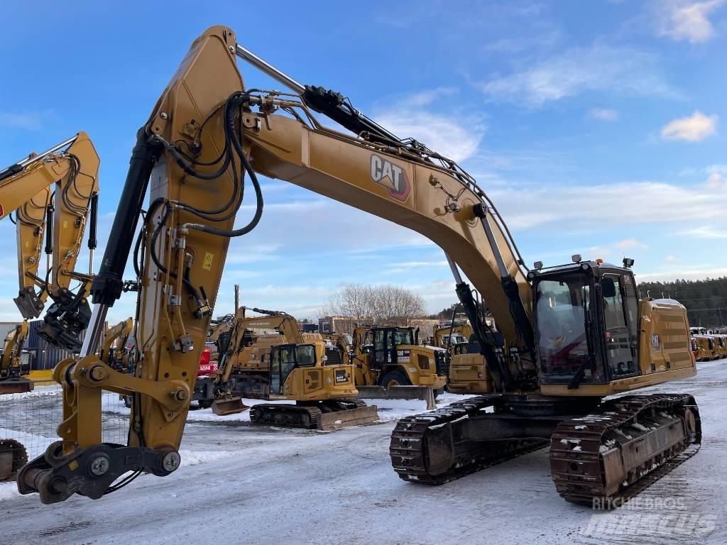 CAT 336 Gravemaskiner på larvebånd