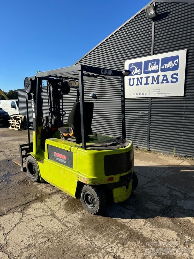 Clark CM25 El gaffeltrucks