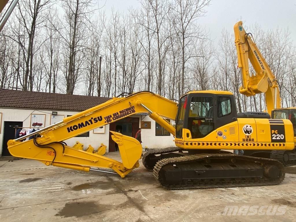 Komatsu PC 220-8 Gravemaskiner på larvebånd