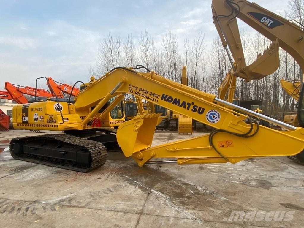 Komatsu PC 220-8 Gravemaskiner på larvebånd
