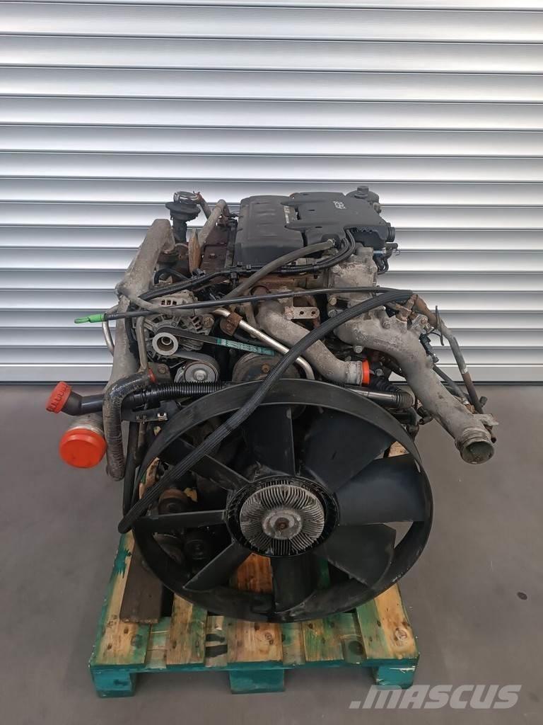 MAN TGM TGL Motorer