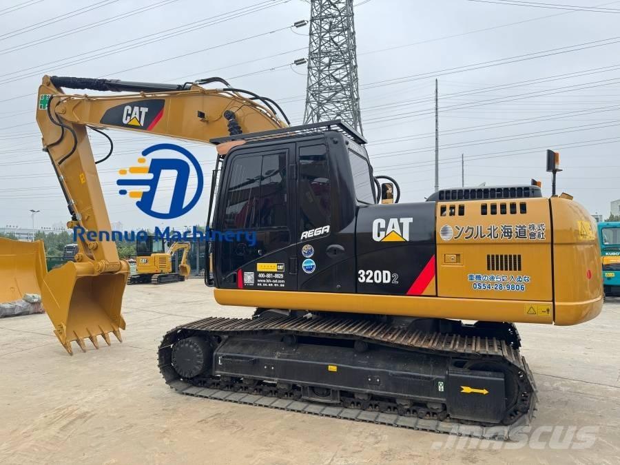 CAT 320D2 Gravemaskiner på larvebånd
