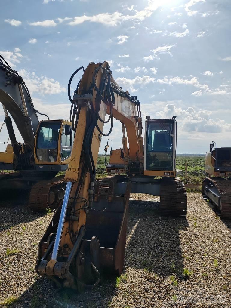 Liebherr R 900 C Gravemaskiner på larvebånd