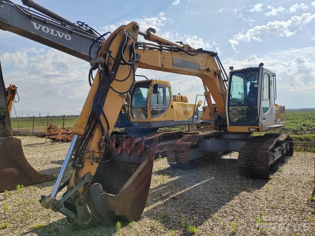 Liebherr R 900 C Gravemaskiner på larvebånd