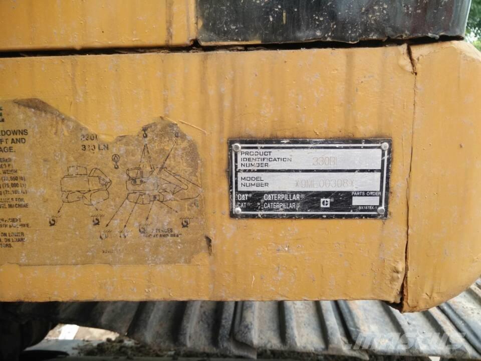 CAT 330 B L Gravemaskiner på larvebånd