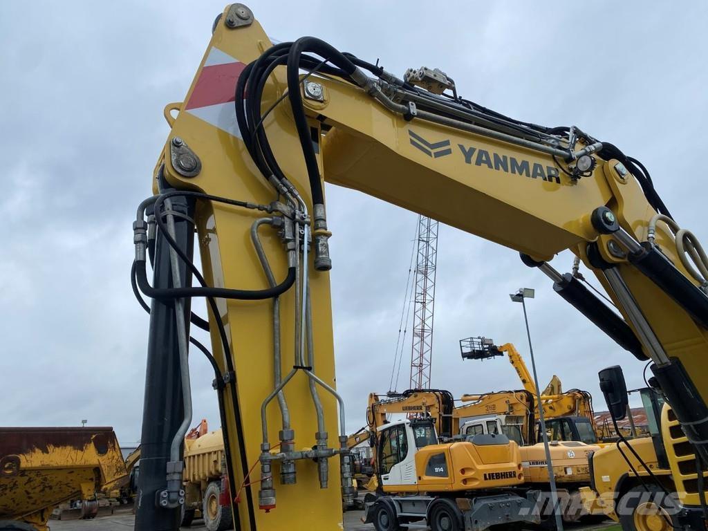 Yanmar B95w NVT Gravemaskiner på hjul