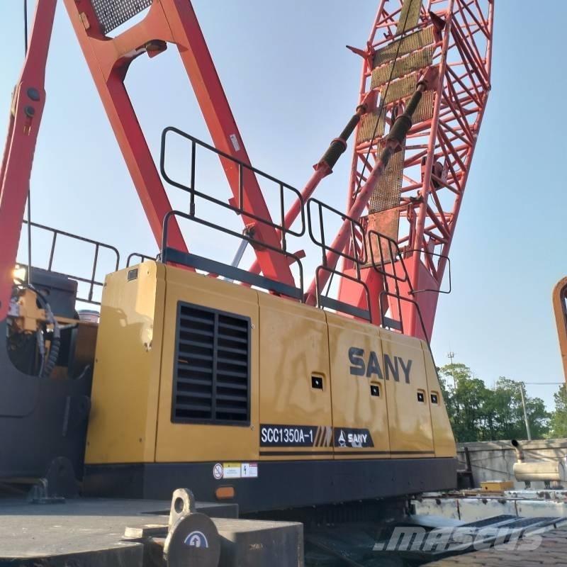 Sany SCC 1350 A-5 Kraner på larvebånd