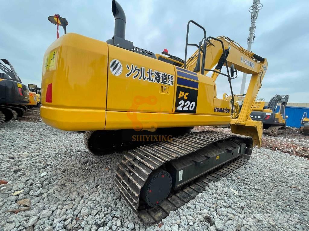 Komatsu PC 220-8M0 Gravemaskiner på larvebånd