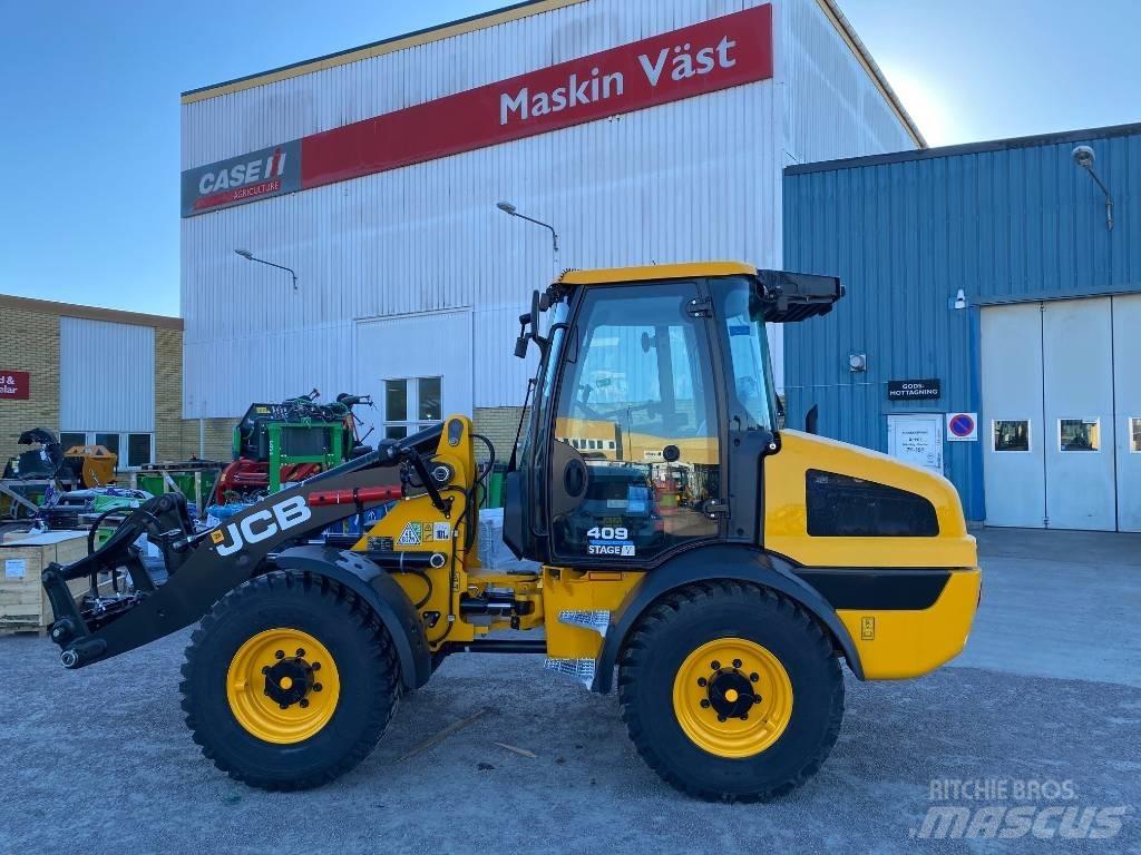 JCB 409 Læssemaskiner på hjul
