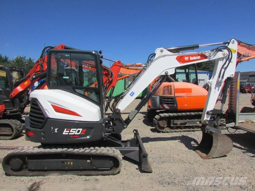 Bobcat E 50z Minigravemaskiner