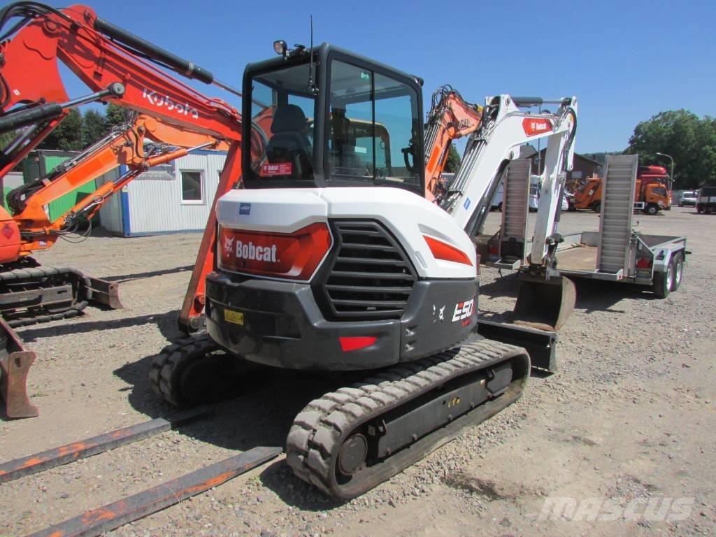 Bobcat E 50z Minigravemaskiner