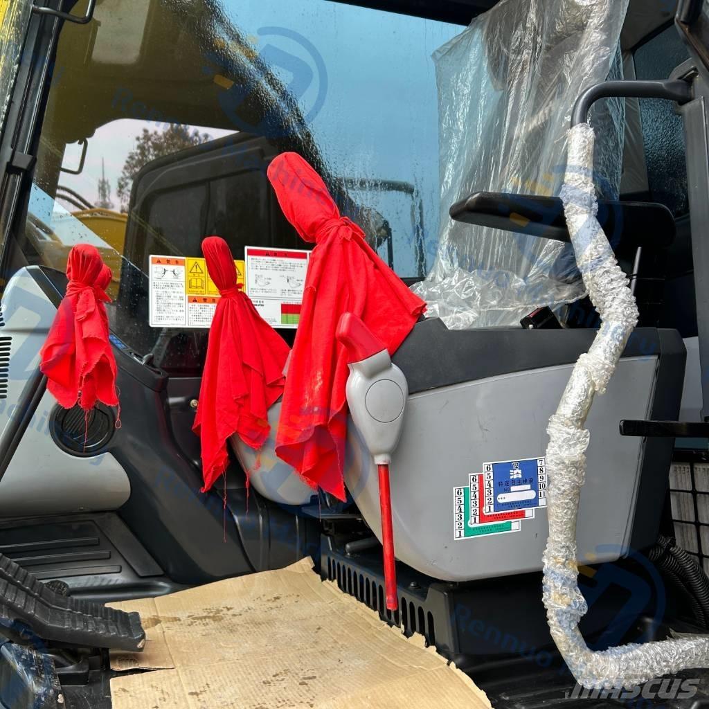 Komatsu PC200-8 Gravemaskiner på larvebånd
