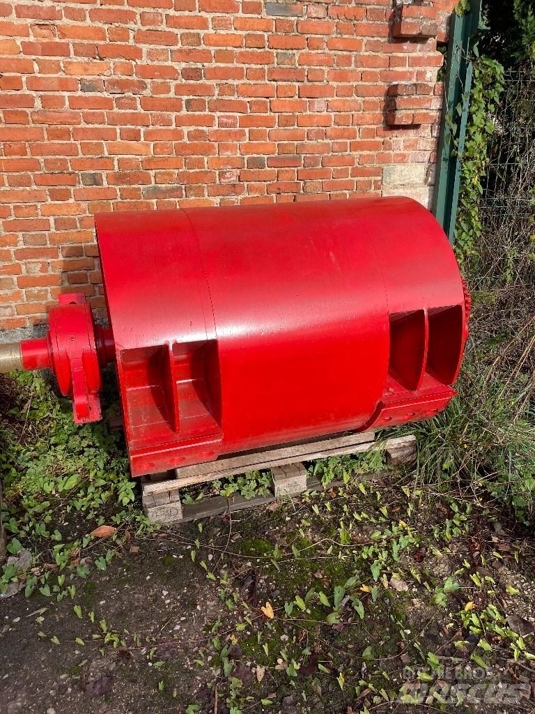 Bentele BBT1100 Flishuggere / neddelere